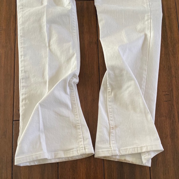 🔥 Riders by Lee No Gap Waist Boot Cut sz 10 White - Picture 6 of 6